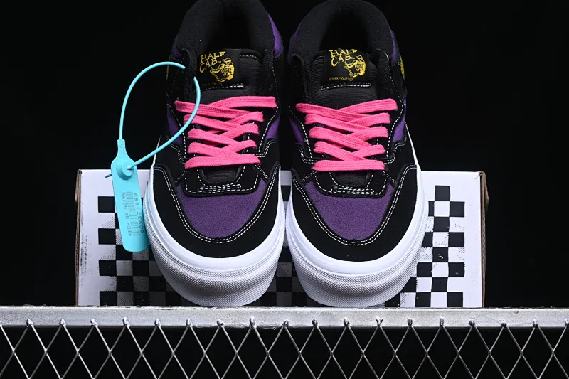 All categories Vans Vans series Vans Mid Vans China Vans Half Cab Pro Vans official retro casual simple versatile skateboard shoes VN0A2Z34B5P